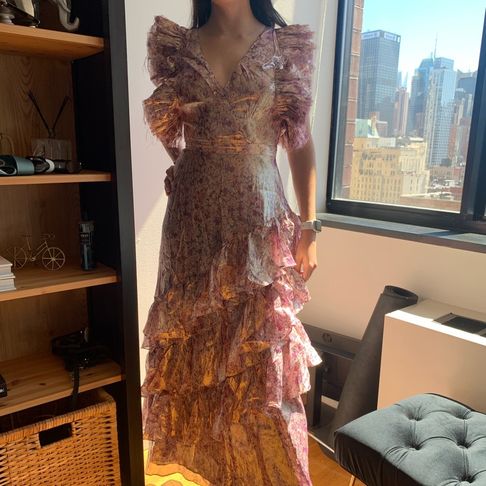 Floral Beauty (Gown by Love Shack Fancy)